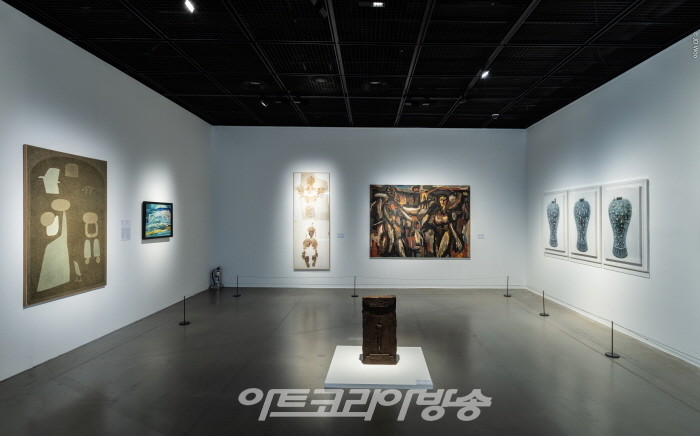 물언덕을 비추며 전경