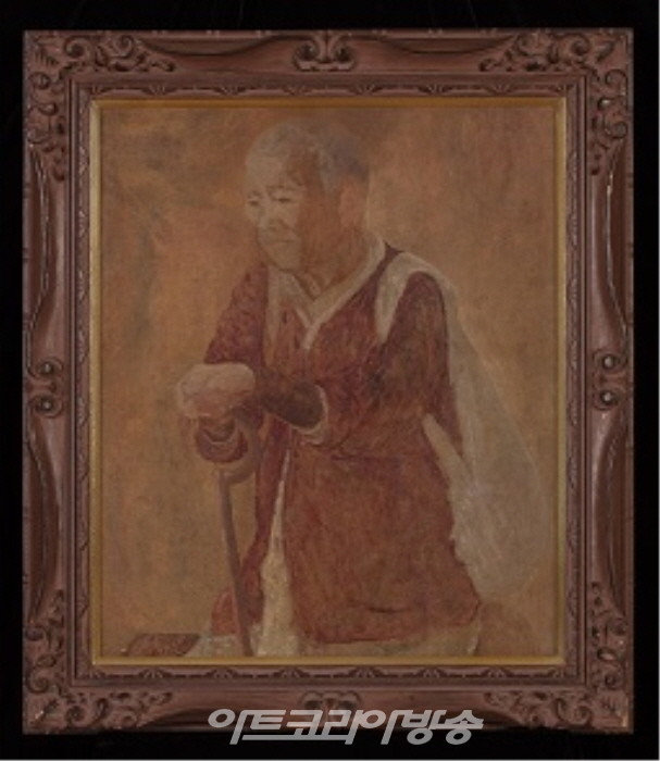 나혜석_염노장_73x60.5_1930년대