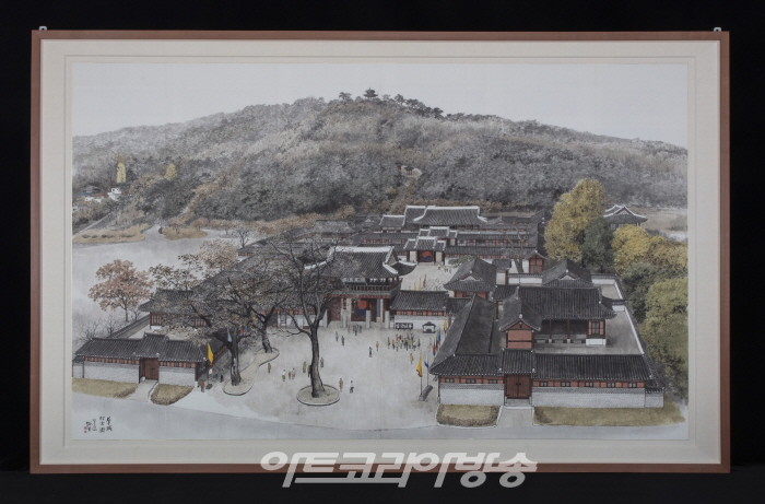 오용길_행궁과 팔달산(서장대)풍경_240x400_2014