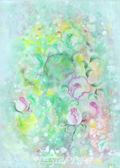 이수경 개인전 '장미 한 송이(Une Rose)'