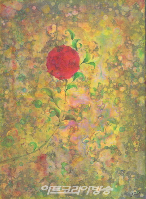 이수경 개인전 '장미 한 송이(Une Rose)'