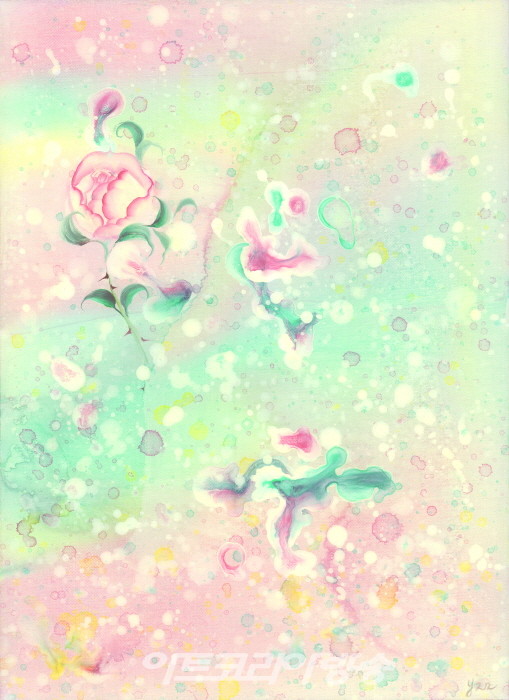 이수경 개인전 '장미 한 송이(Une Rose)'