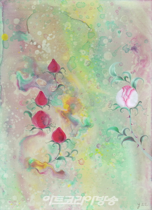 이수경 개인전 '장미 한 송이(Une Rose)'