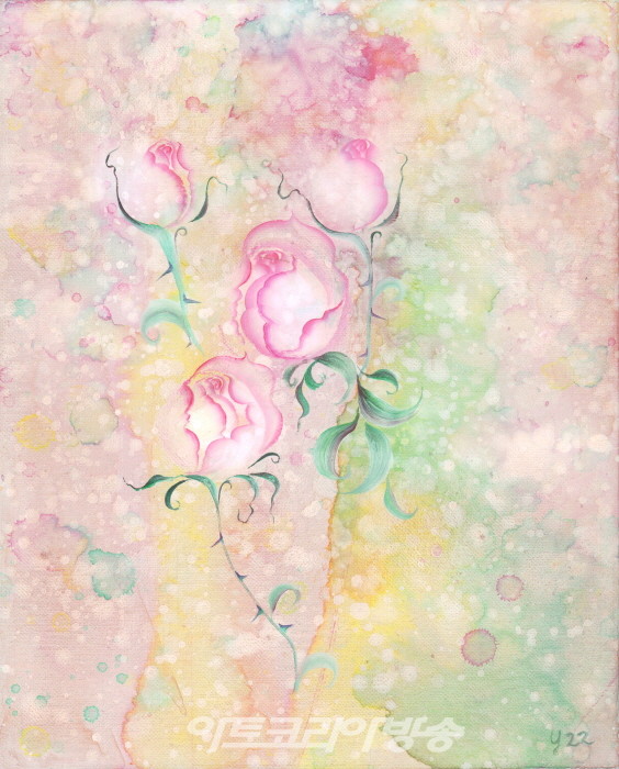 이수경 개인전 '장미 한 송이(Une Rose)'