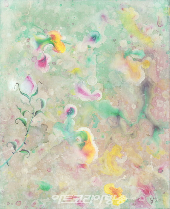 이수경 개인전 '장미 한 송이(Une Rose)'