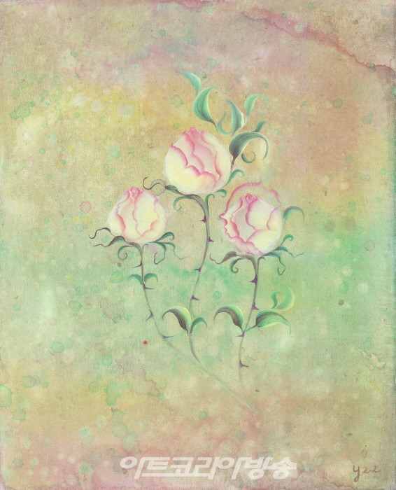 이수경 개인전 '장미 한 송이(Une Rose)'