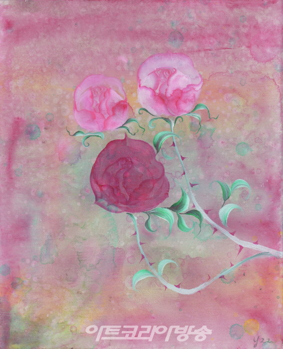 이수경 개인전 '장미 한 송이(Une Rose)'