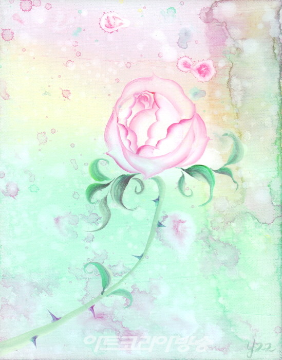 이수경 개인전 '장미 한 송이(Une Rose)'