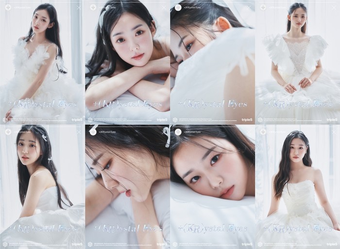 트리플에스 새 디멘션 +(KR)ystal Eyes(크리스탈 아이즈). 제공 모드하우스