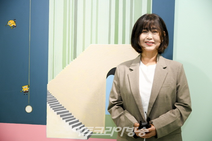 강달례 개인전 ‘Moon of Time 시간의 문’ 오프닝 행사-강달례 작가