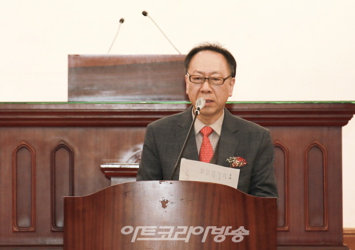 청계 양태석 시집 설목 출판기념회 ‘청계미술상, 청계문학상’ 시상식