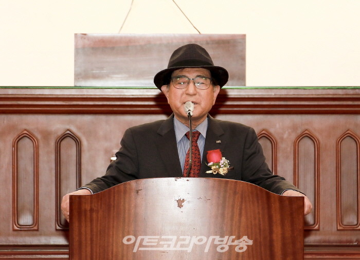 청계 양태석 시집 설목 출판기념회 ‘청계미술상, 청계문학상’ 시상식