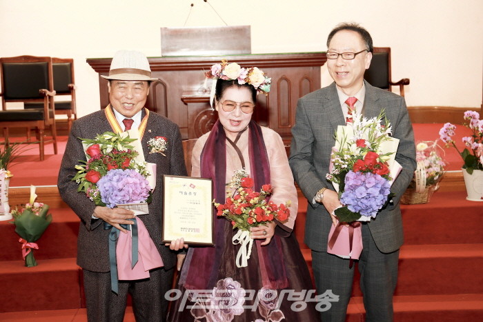 청계 양태석 시집 설목 출판기념회 ‘청계미술상, 청계문학상’ 시상식