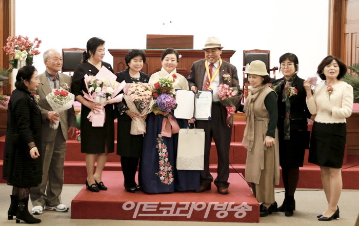 청계 양태석 시집 설목 출판기념회 ‘청계미술상, 청계문학상’ 시상식