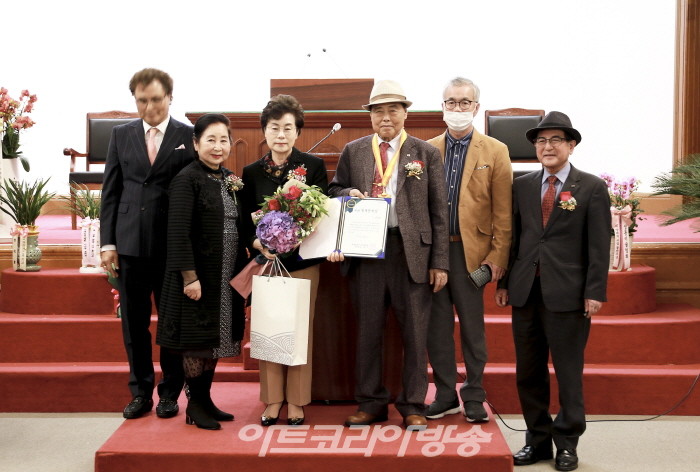 청계 양태석 시집 설목 출판기념회 ‘청계미술상, 청계문학상’ 시상식