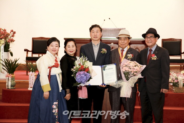 청계 양태석 시집 설목 출판기념회 ‘청계미술상, 청계문학상’ 시상식