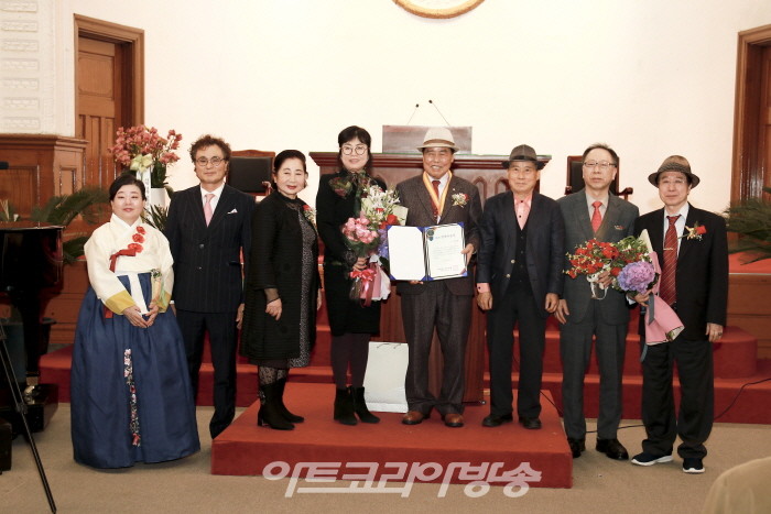 청계 양태석 시집 설목 출판기념회 ‘청계미술상, 청계문학상’ 시상식