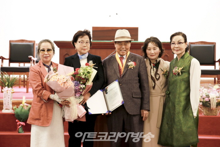 청계 양태석 시집 설목 출판기념회 ‘청계미술상, 청계문학상’ 시상식