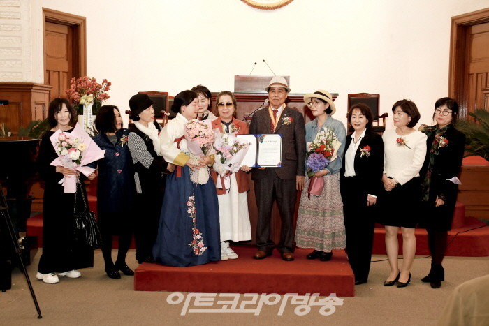 청계 양태석 시집 설목 출판기념회 ‘청계미술상, 청계문학상’ 시상식