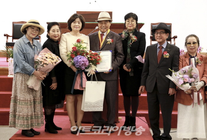 청계 양태석 시집 설목 출판기념회 ‘청계미술상, 청계문학상’ 시상식