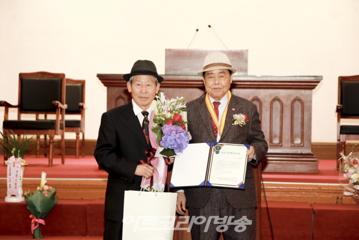 청계 양태석 시집 설목 출판기념회 ‘청계미술상, 청계문학상’ 시상식