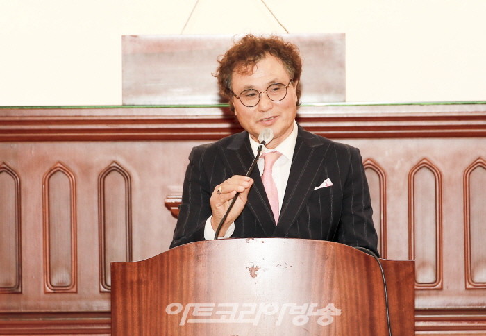 청계 양태석 시집 설목 출판기념회 ‘청계미술상, 청계문학상’ 시상식