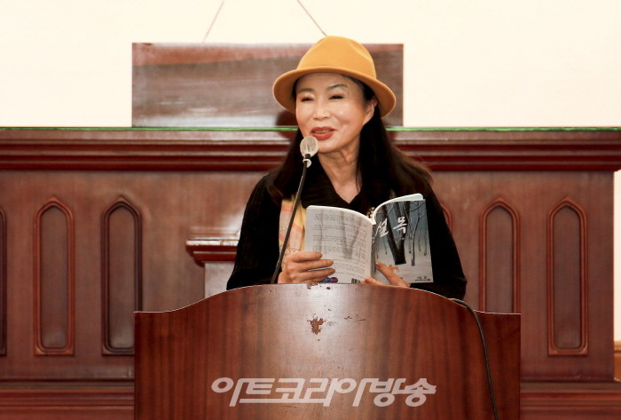 청계 양태석 시집 설목 출판기념회 ‘청계미술상, 청계문학상’ 시상식