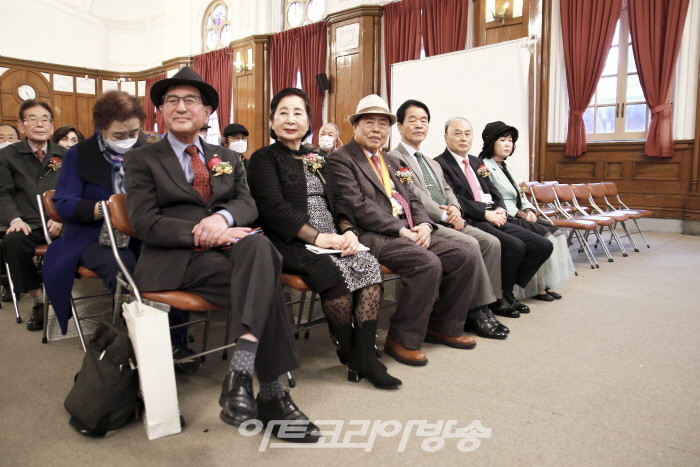 청계 양태석 시집 설목 출판기념회 ‘청계미술상, 청계문학상’ 시상식