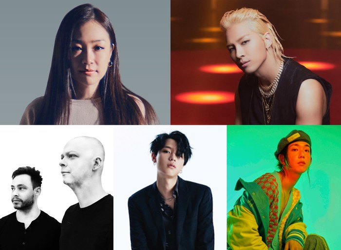 '우드스탁 뮤직 앤 아트페어 2023((WOODSTOCK MUSIC & ART FAIR 2023)' 2차 라인업. 제공 (주)에스지씨엔터테인먼트