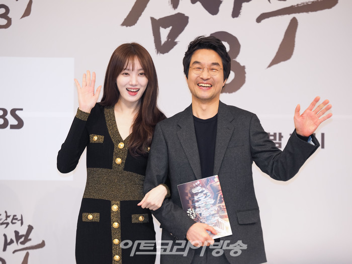 SBS 새 금토드라마 '낭만닥터 김사부3' 제작발표회(이성경-한석규) 2023.04.26 사진 ⓒ아트코리아방송 이용선 기자​