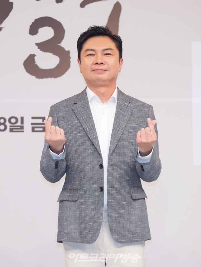 SBS 새 금토드라마 '낭만닥터 김사부3' 제작발표회(임원희) 2023.04.26 사진 ⓒ아트코리아방송 이용선 기자​