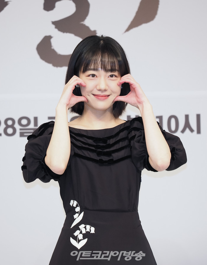 SBS 새 금토드라마 '낭만닥터 김사부3' 제작발표회(소주연) 2023.04.26 사진 ⓒ아트코리아방송 이용선 기자​