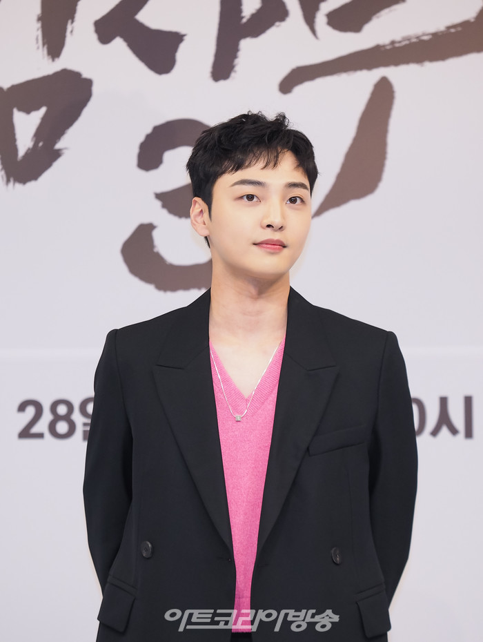 SBS 새 금토드라마 '낭만닥터 김사부3' 제작발표회(김민재) 2023.04.26 사진 ⓒ아트코리아방송 이용선 기자​