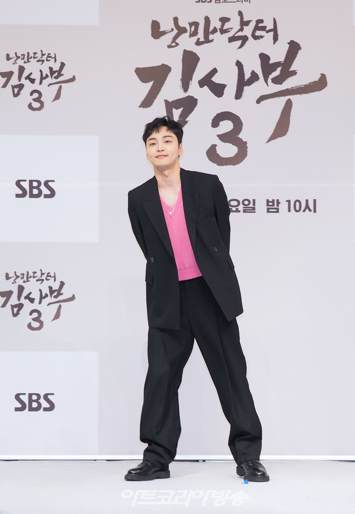 SBS 새 금토드라마 '낭만닥터 김사부3' 제작발표회(김민재) 2023.04.26 사진 ⓒ아트코리아방송 이용선 기자​