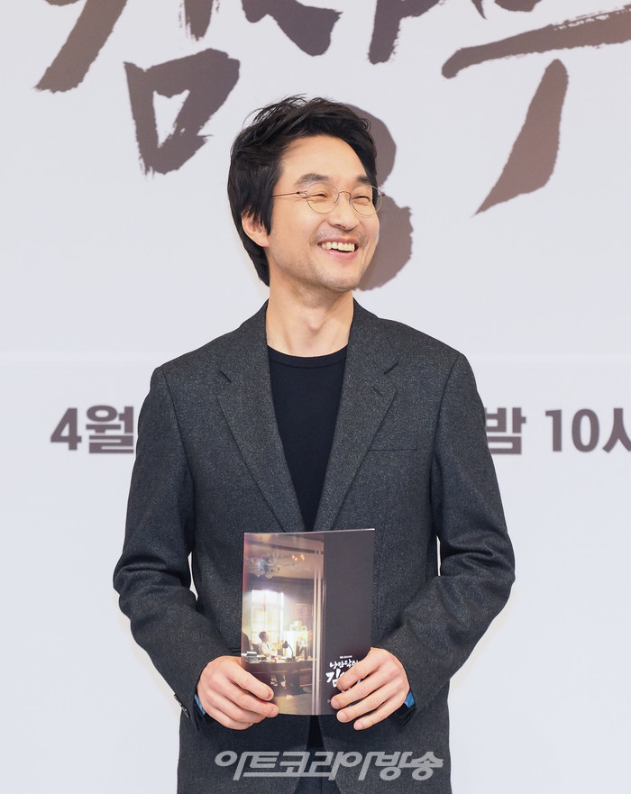 SBS 새 금토드라마 '낭만닥터 김사부3' 제작발표회(한석규) 2023.04.26 사진 ⓒ아트코리아방송 이용선 기자​
