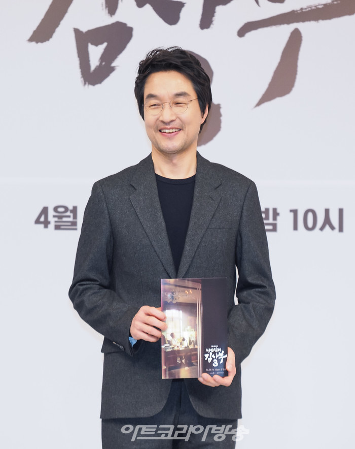 SBS 새 금토드라마 '낭만닥터 김사부3' 제작발표회(한석규) 2023.04.26 사진 ⓒ아트코리아방송 이용선 기자​