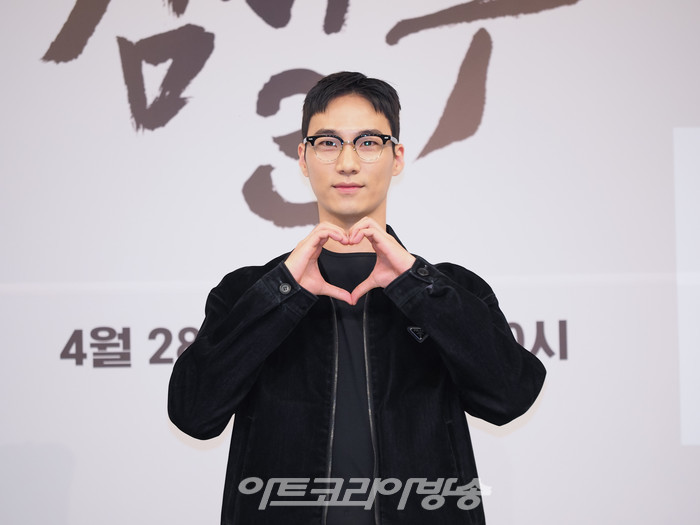 SBS 새 금토드라마 '낭만닥터 김사부3' 제작발표회(이홍내) 2023.04.26 사진 ⓒ아트코리아방송 이용선 기자​