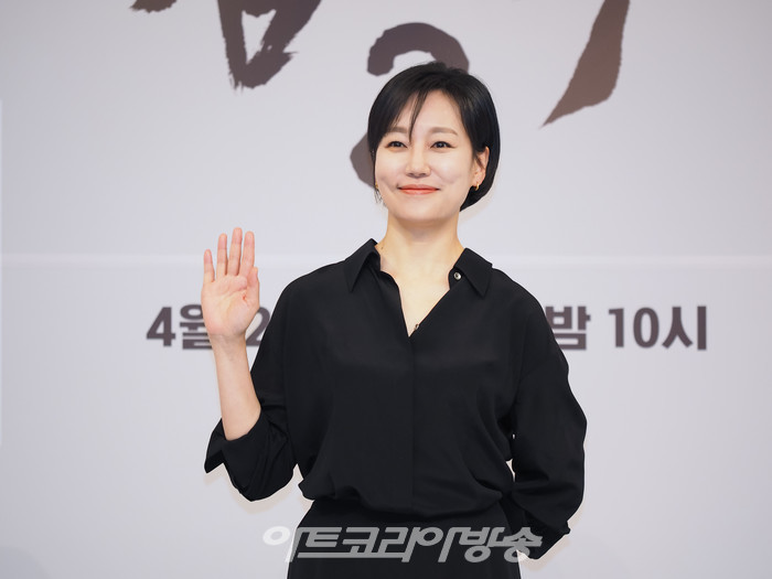 SBS 새 금토드라마 '낭만닥터 김사부3' 제작발표회(진경) 2023.04.26 사진 ⓒ아트코리아방송 이용선 기자​