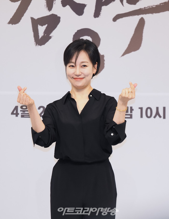 SBS 새 금토드라마 '낭만닥터 김사부3' 제작발표회(진경) 2023.04.26 사진 ⓒ아트코리아방송 이용선 기자​