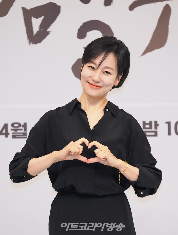 SBS 새 금토드라마 '낭만닥터 김사부3' 제작발표회(진경) 2023.04.26 사진 ⓒ아트코리아방송 이용선 기자​