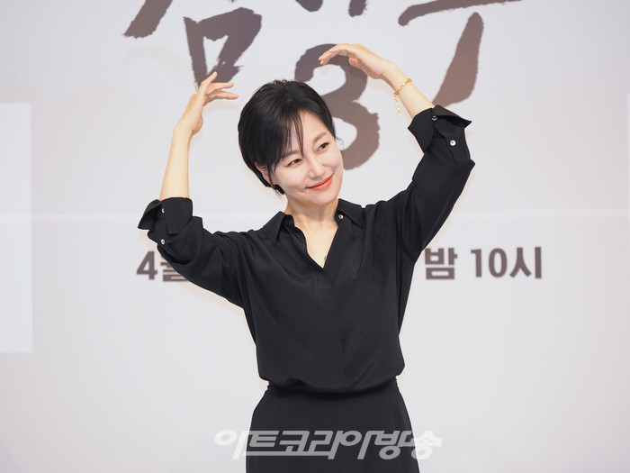 SBS 새 금토드라마 '낭만닥터 김사부3' 제작발표회(진경) 2023.04.26 사진 ⓒ아트코리아방송 이용선 기자​