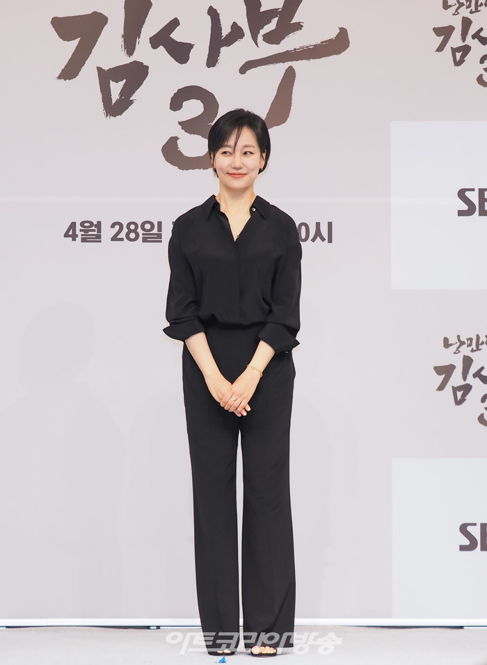 SBS 새 금토드라마 '낭만닥터 김사부3' 제작발표회(진경) 2023.04.26 사진 ⓒ아트코리아방송 이용선 기자​
