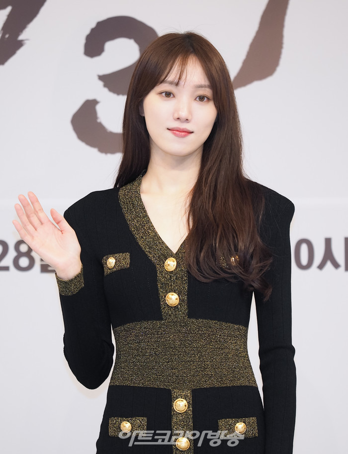 SBS 새 금토드라마 '낭만닥터 김사부3' 제작발표회(이성경) 2023.04.26 사진 ⓒ아트코리아방송 이용선 기자​