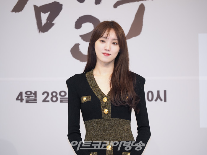 SBS 새 금토드라마 '낭만닥터 김사부3' 제작발표회(이성경) 2023.04.26 사진 ⓒ아트코리아방송 이용선 기자​