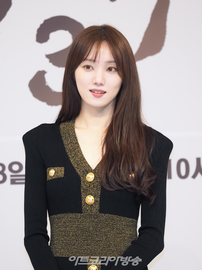 SBS 새 금토드라마 '낭만닥터 김사부3' 제작발표회(이성경) 2023.04.26 사진 ⓒ아트코리아방송 이용선 기자​