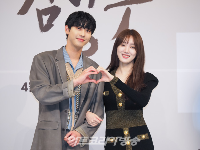 SBS 새 금토드라마 '낭만닥터 김사부3' 제작발표회(안효섭-이성경) 2023.04.26 사진 ⓒ아트코리아방송 이용선 기자​