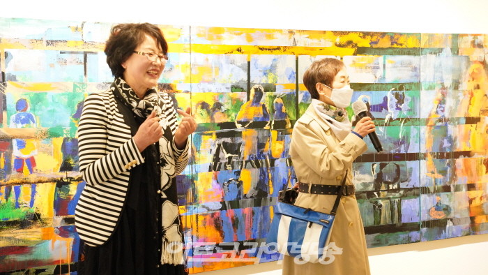 Hyoran Youm 'Relation 관계'-조기주 교수 격려사