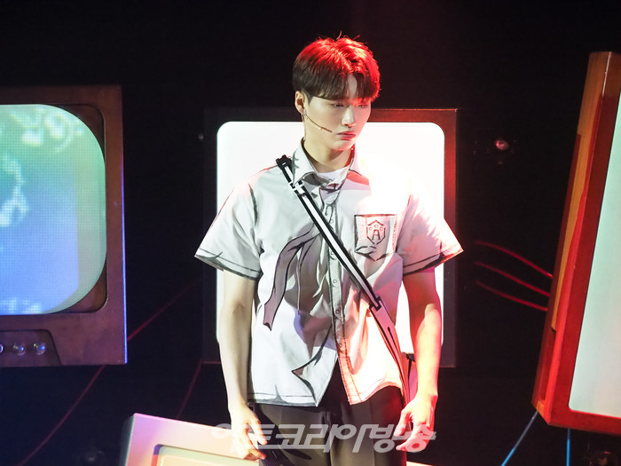 뮤지컬 '신이 나를 만들 때' 프레스콜(악상 역 장윤석) 2023.04 28 사진 ⓒ아트코리아방송 이용선 기자​