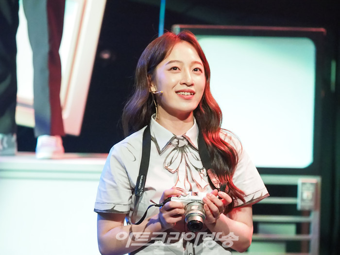 뮤지컬 '신이 나를 만들 때' 프레스콜(영 역 전혜주) 2023.04 28 사진 ⓒ아트코리아방송 이용선 기자​