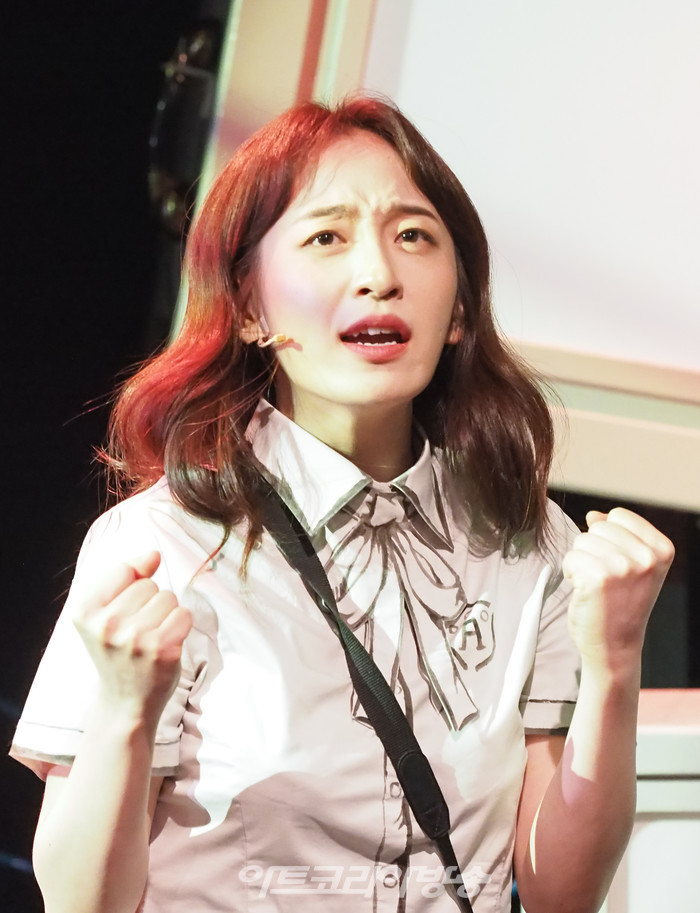 뮤지컬 '신이 나를 만들 때' 프레스콜(영 역 전혜주) 2023.04 28 사진 ⓒ아트코리아방송 이용선 기자​